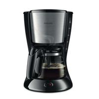 Filterkoffiezetapparaat PHILIPS Daily HD7462 / 20 - Zwart en roestvrij staal