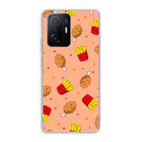 Chicken 'n Fries: Xiaomi 11T Transparant Hoesje