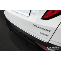 RVS Bumper beschermer passend voor Hyundai Tucson 2020- 'Ribs' AV235637