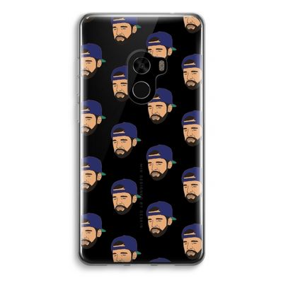 Drake Away: Xiaomi Mi Mix 2 Transparant Hoesje