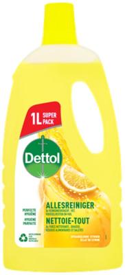 Dettol allesreiniger, citroen, fles van 1 l