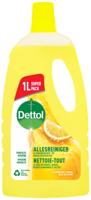 Dettol allesreiniger, citroen, fles van 1 l