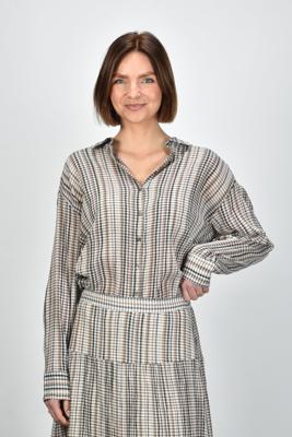 Xirena blouse Jace X5CIC048 coco shell