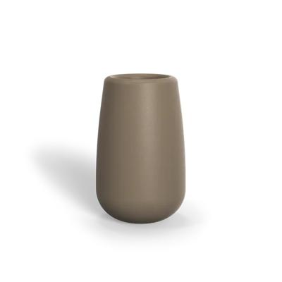 MERO polyester 50x80 cm ronde plantenbak