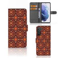 Samsung Galaxy S22 Plus | Telefoon Hoesje | Batik Brown