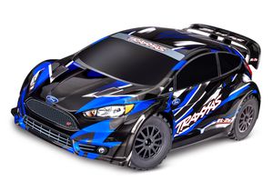 Traxxas Ford Fiesta ST Rally 4x4 BL2-S brushless RTR - Blauw - Nu Tijdelijk inclusief TRX-2985-2S powerpack