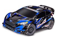 Traxxas Ford Fiesta ST Rally 4x4 BL2-S brushless RTR - Blauw - thumbnail