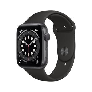 Apple Watch Series 6 OLED 40 mm Digitaal 324 x 394 Pixels Touchscreen Grijs Wifi GPS