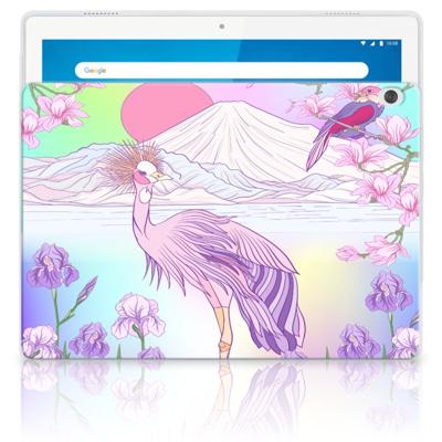 Lenovo Tab M10 Back Case Bird