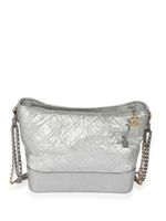 CHANEL Pre-Owned sac porté épaule à matelassage losanges - Argent - thumbnail