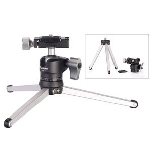 Leofoto MT-01 Pocket Mini Tripod + LH-25 Ballhead