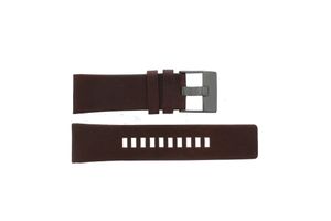 Horlogeband Diesel DZ4210 Leder Bruin 26mm