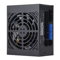 Silverstone SX650-G power supply unit 650 W 20+4 pin ATX SFX Zwart - thumbnail