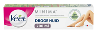 Veet Ontharingscrème Droge Huid Minima