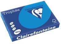 Clairefontaine Trophée Intens, gekleurd papier, A3, 160 g, 250 vel, turkoois - thumbnail