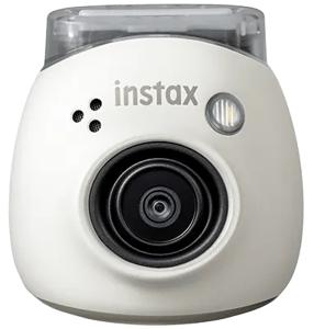 Fujifilm INSTAX Pal Milky White Digitale camera Wit Bluetooth, Geïntegreerde accu, Met ingebouwde flitser