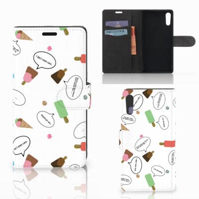Sony Xperia XZ | Sony Xperia XZs | Book Cover | IJsjes