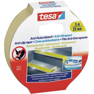 tesa 55580-00000-11 Anti-sliptape Wit (l x b) 5 m x 25 mm 1 stuk(s)