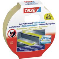 tesa 55580-00000-11 Anti-sliptape Wit (l x b) 5 m x 25 mm 1 stuk(s) - thumbnail