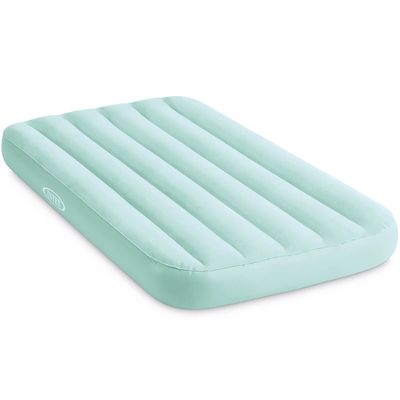 Intex cozy kidz kinderluchtbed - geel