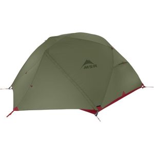 MSR 10332 tent voor rugzaktoerisme Koepeltent 3 persoon/personen Groen, Rood