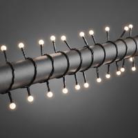 Konstsmide 3695-107 Motief lichtketting Binnen/buiten Energielabel: F (A - G) werkt op het lichtnet Aantal lampen 80 LED Warmwit Verlichte lengte: 6.32 m - thumbnail