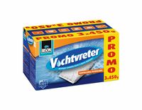 Bison Vochtvreter Neutraal Bag 450G Box A3*1 Nlfr - 6307330 - 6307330