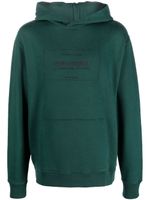 Zadig&Voltaire hoodie à logo imprimé - Vert