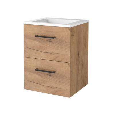 Badmeubelset Aquasplash Salt 50x46 cm Met Grepen Aquasplash