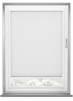 Perfect Fit - Plisségordijn Scandi Wit linnen