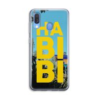 Habibi Majorelle : Samsung Galaxy A40 Transparant Hoesje Habibi Majorelle : Samsung Galaxy A40 Transparant Hoesje