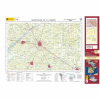 Topografische kaart 688 MT50 Quintanar de la Orden | CNIG - Instituto Geográfico Nacional1