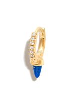 MARIA TASH boucle d'oreille Spike en or 18ct sertie de lapis-lazuli