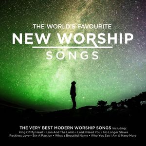 Worlds Favourite New Worship Songs - CD (0000768724224)