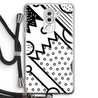 Pop Art #4: Honor 6X Transparant Hoesje met koord