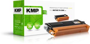 KMP Toner vervangt Brother TN-230BK, TN230BK Compatibel Zwart 2200 bladzijden B-T32