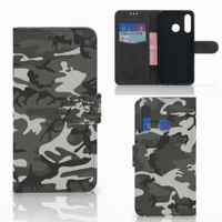 Huawei P30 Lite (2020) Telefoon Hoesje Army Light