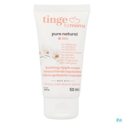 Tinge Tepelcreme Verzachtend Mama 50ml