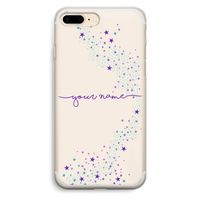 Sterren: iPhone 7 Plus Transparant Hoesje Sterren: iPhone 7 Plus Transparant Hoesje