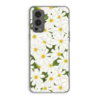 Summer Daisies: OnePlus Nord 2 5G Transparant Hoesje