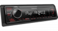 JVC KDC-130UR Autoradio CD/AUX/USB (rode toetsverlichting) - thumbnail