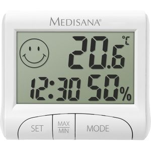 HG 100 Digitale thermo-hygrometer Tafelklok