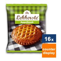 De Lekkerste - Appelkoek - 16x 100g