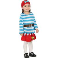 Kostuums voor Baby's Th3 Party Multicolour Piraten (3 Onderdelen) Maat 0-6 Maanden