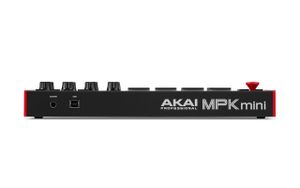 Akai MPK Mini MK3 MIDI toetsenbord 25 toetsen USB Zwart