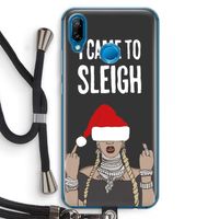 Came To Sleigh: Huawei P20 Lite Transparant Hoesje met koord