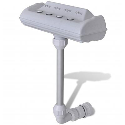 VidaXL Zwembad waterval fontein met led