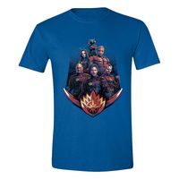 Marvel T-Shirt Guardians Of The Galaxy Vol. 3 Distressed Group Pose Size L