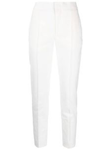 ISABEL MARANT pantalon de tailleur à coupe courte - Blanc