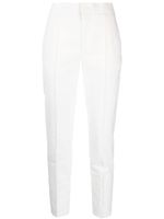 ISABEL MARANT pantalon de tailleur à coupe courte - Blanc